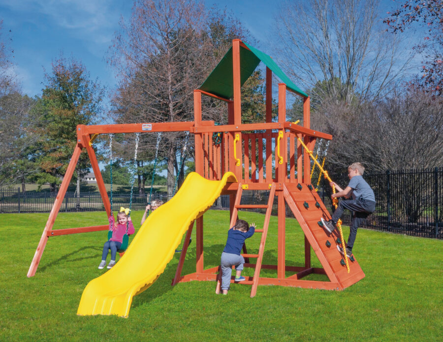 Orangutan Fort Swing Set
