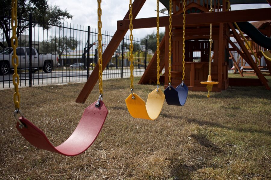 7.4 Jaguar Playcenter w/ BYB Tarp, 4x6 Monkey Bars, Loft, Yellow DoubleWall Scoop Slide and Yellow Spiral Slide