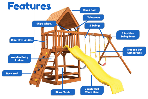 swing sets strong enough adults