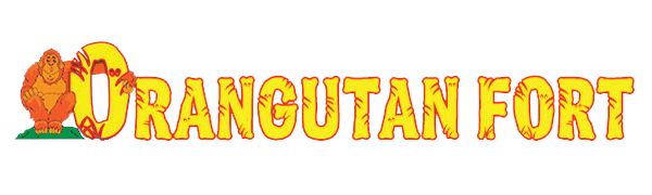 Orangutan Fort Swing sets