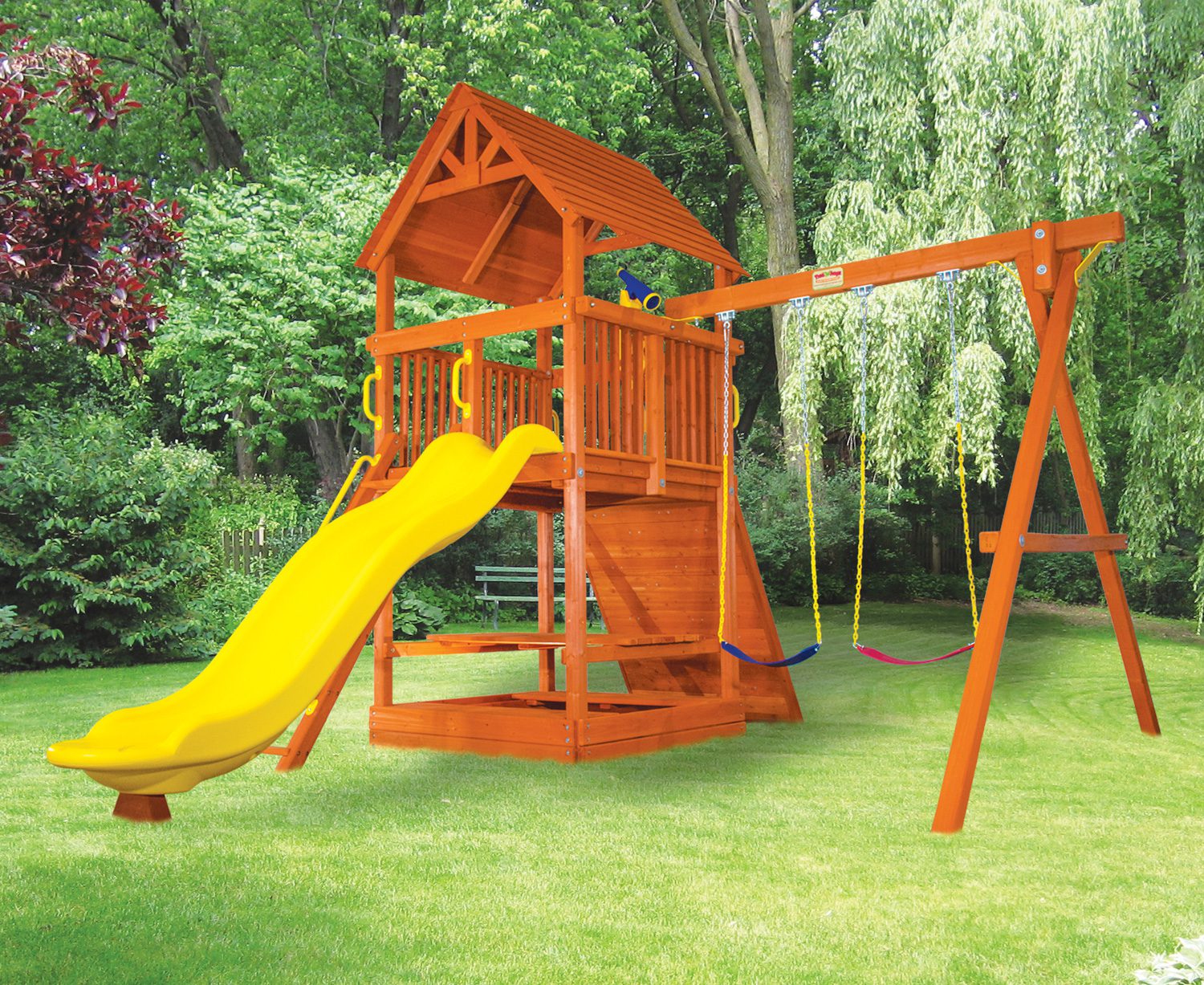 playground for small backyard