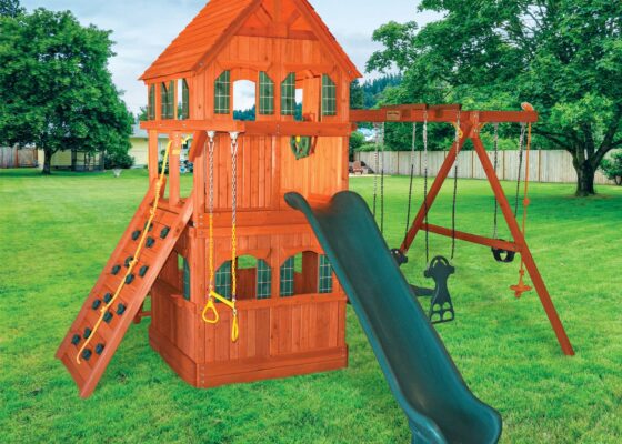 Pg 17TL 55 Bengal Fort Config 2 Fully Enclosed Scoop Slide