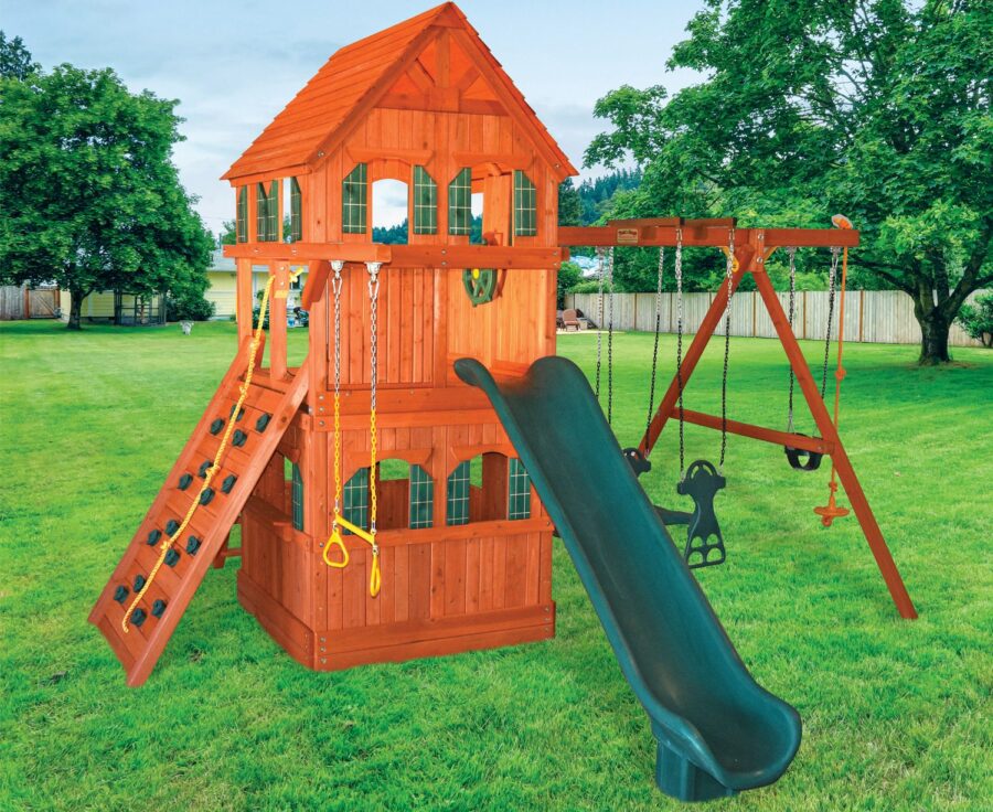 Pg 17TL 55 Bengal Fort Config 2 Fully Enclosed Scoop Slide