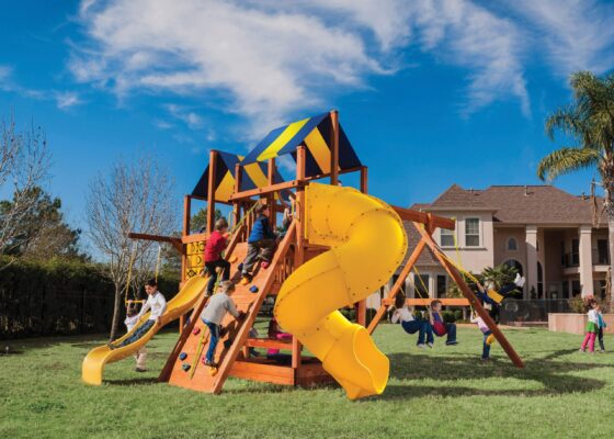 Pg 20 7 0 Bengal Fort DoubleDecker Config 2 Spiral Slide 2019 scaled