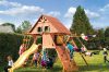 Pg 26 Parrot Island Playcenter Config 2 Wood Roof Treehouse panels