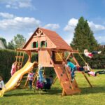 Pg 26 Parrot Island Playcenter Config 2 Wood Roof Treehouse panels