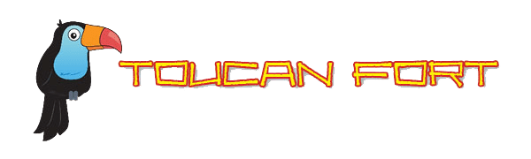 Tree Frogs Premium Cedar Wooden Toucan Fort Swing Sets