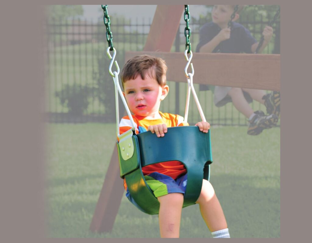 Swing Set Accessories Full Toddler Bucket Tree Frogs Swing Set