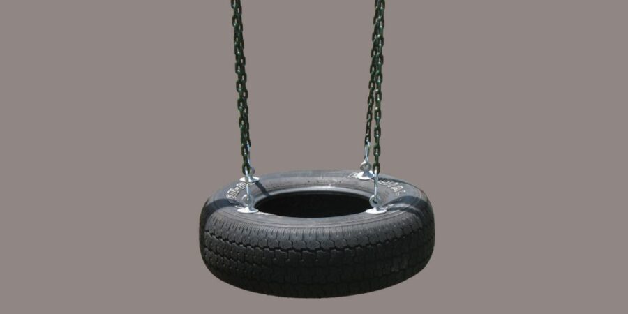 tire swing horizontal