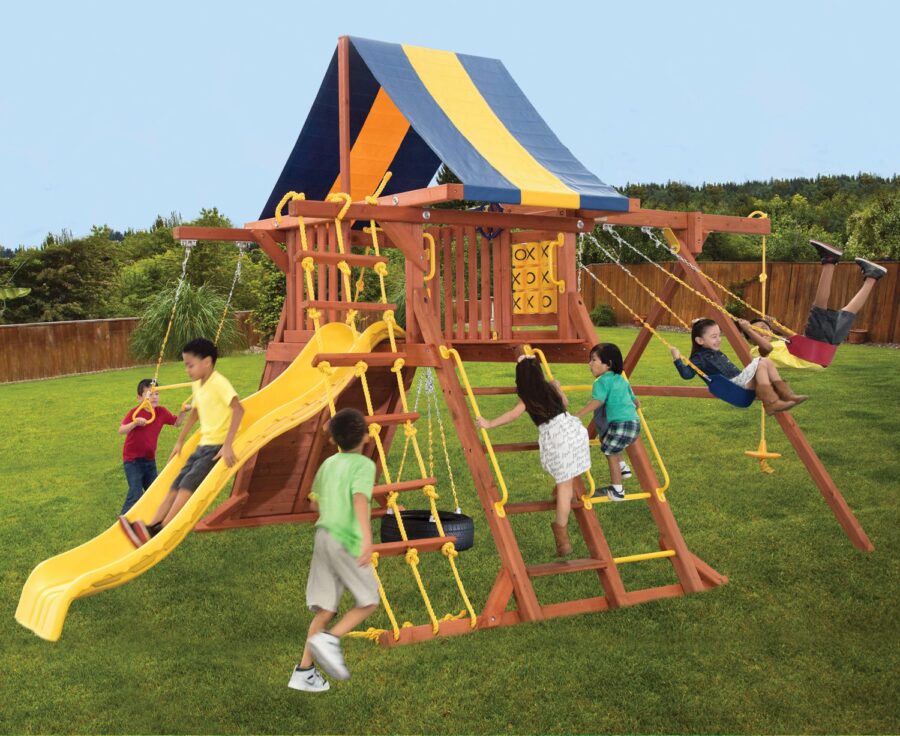 Pg 25 Parrot Island Playcenter Config 2 Tarp