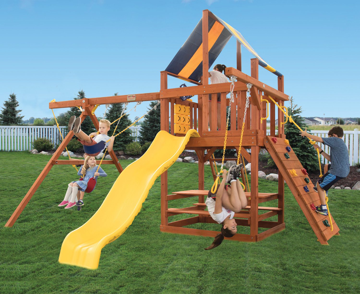 tree frog playsets