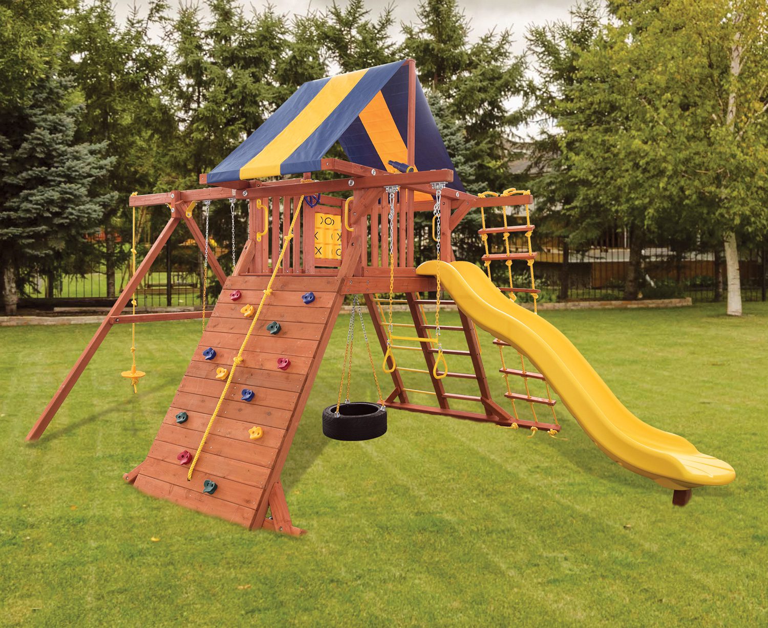 Parrot Island Playcenter XL BYB Tarp Wacky Wave Slide 2,699.00