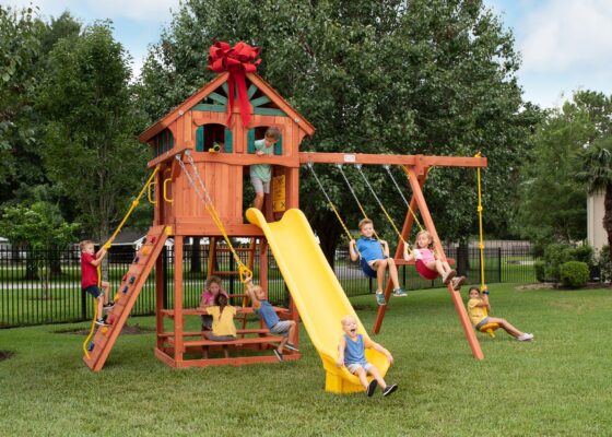 Parrot island fort XL w treehouse panels scaled