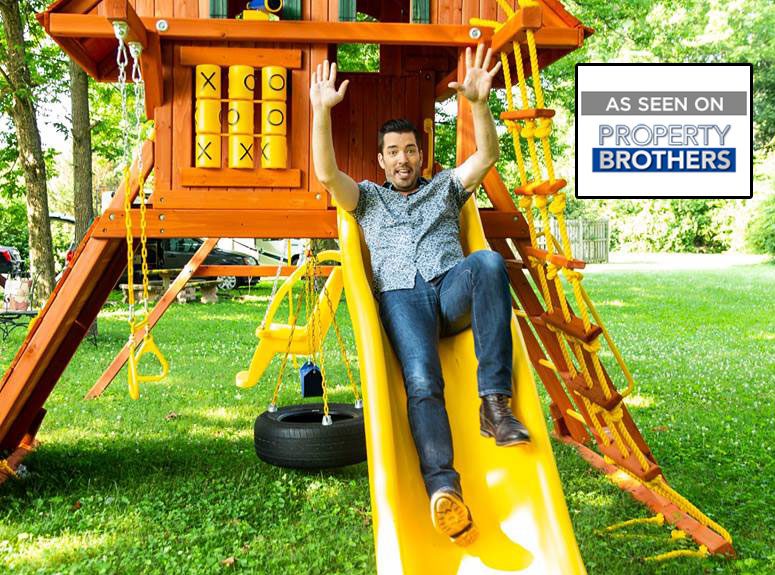 outdoor play equipment for 3 year olds