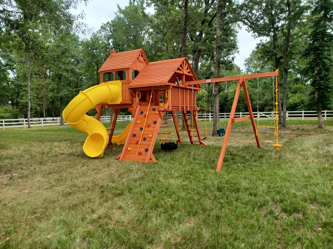 Swing Set Safety/Accessories Safety Handles Tree Frogs Swing Set