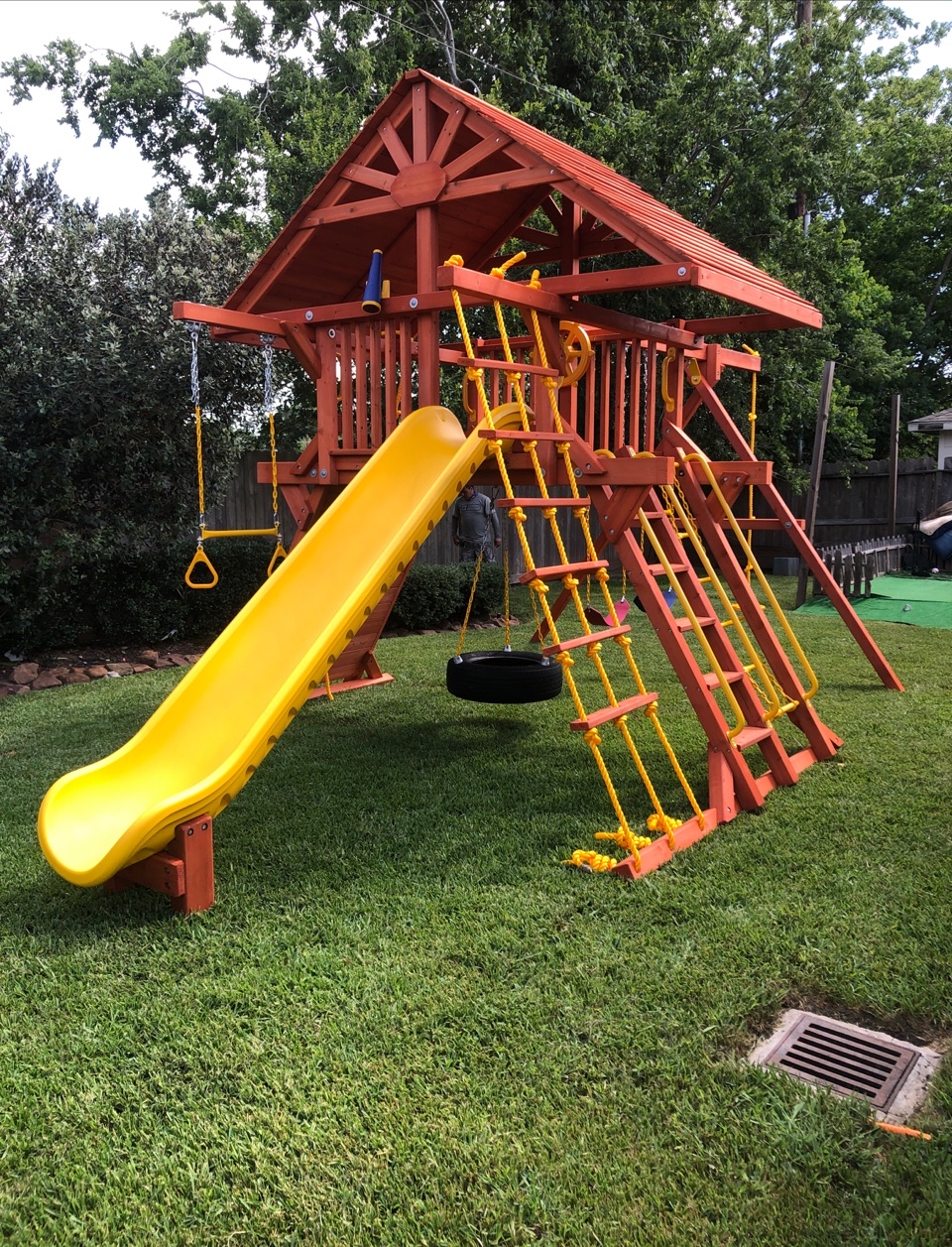 Swing Set Safety/Accessories Safety Handles Tree Frogs Swing Set