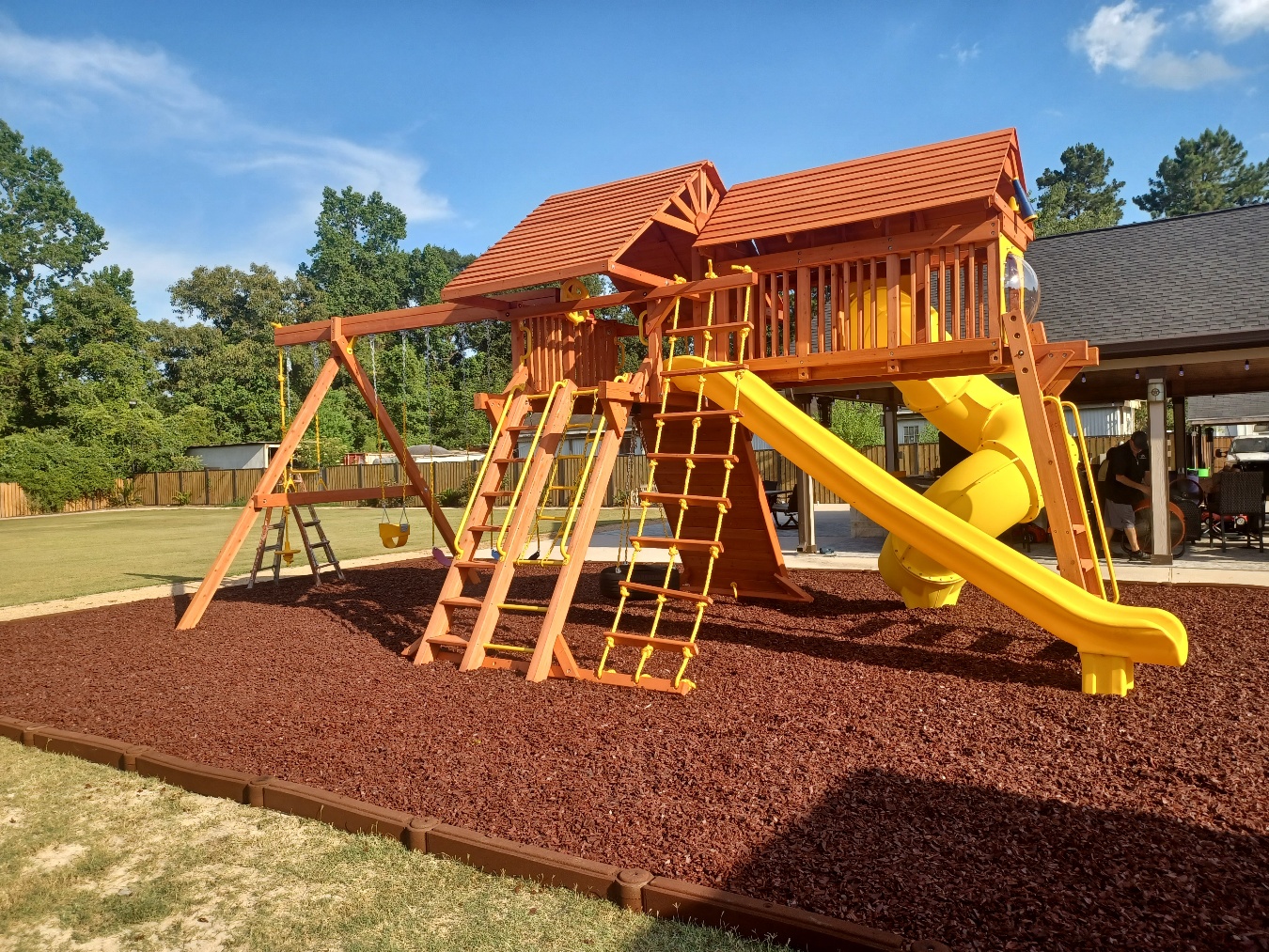 Swing Set Safety/Accessories Safety Handles Tree Frogs Swing Set