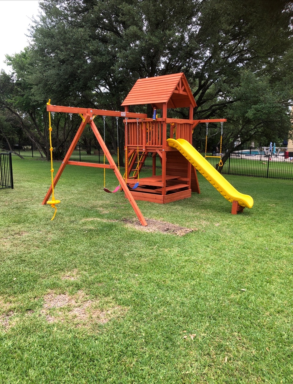 Swing Set Safety/Accessories Safety Handles Tree Frogs Swing Set