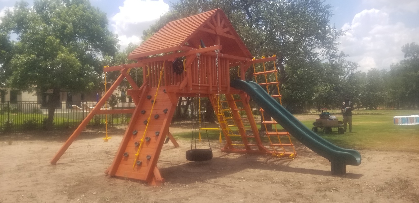 Swing Set Accessories Tire Swing Horizontal Tree Frogs Swing Set