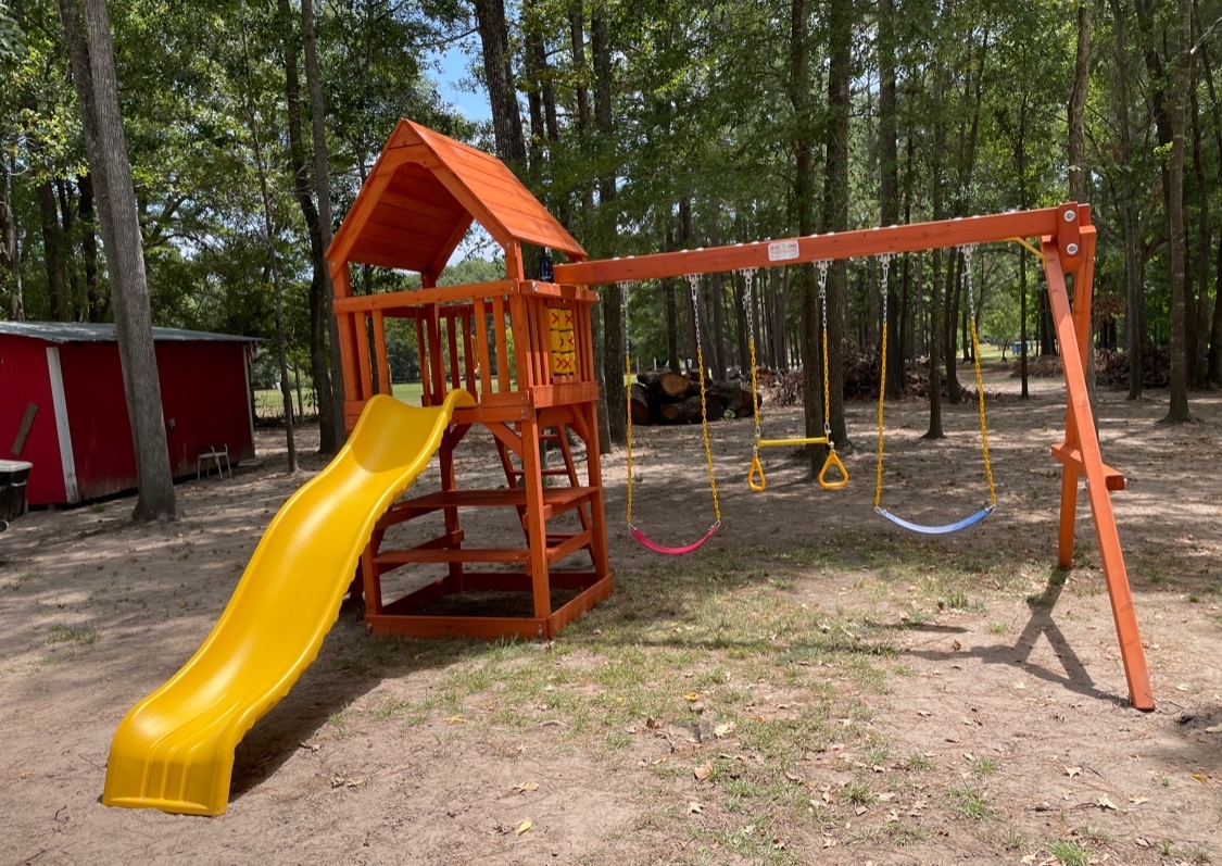 Swing Set Accessories Tire Swing Horizontal Tree Frogs Swing Set