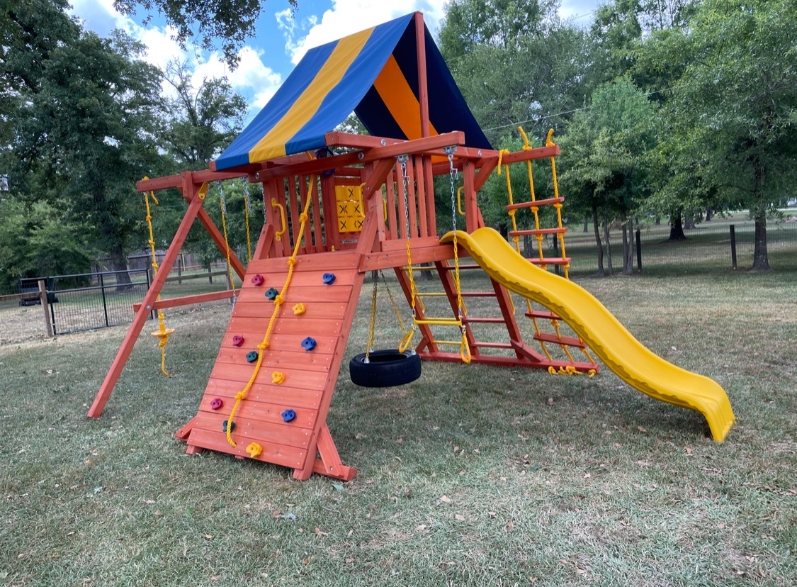 Safety & Accessories Ladder Handles Tree Frogs Swing Set