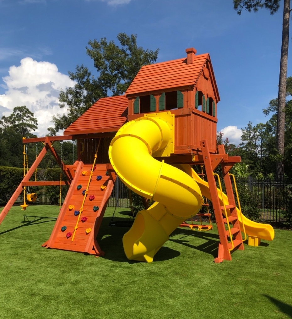 Safety & Accessories Ladder Handles Tree Frogs Swing Set