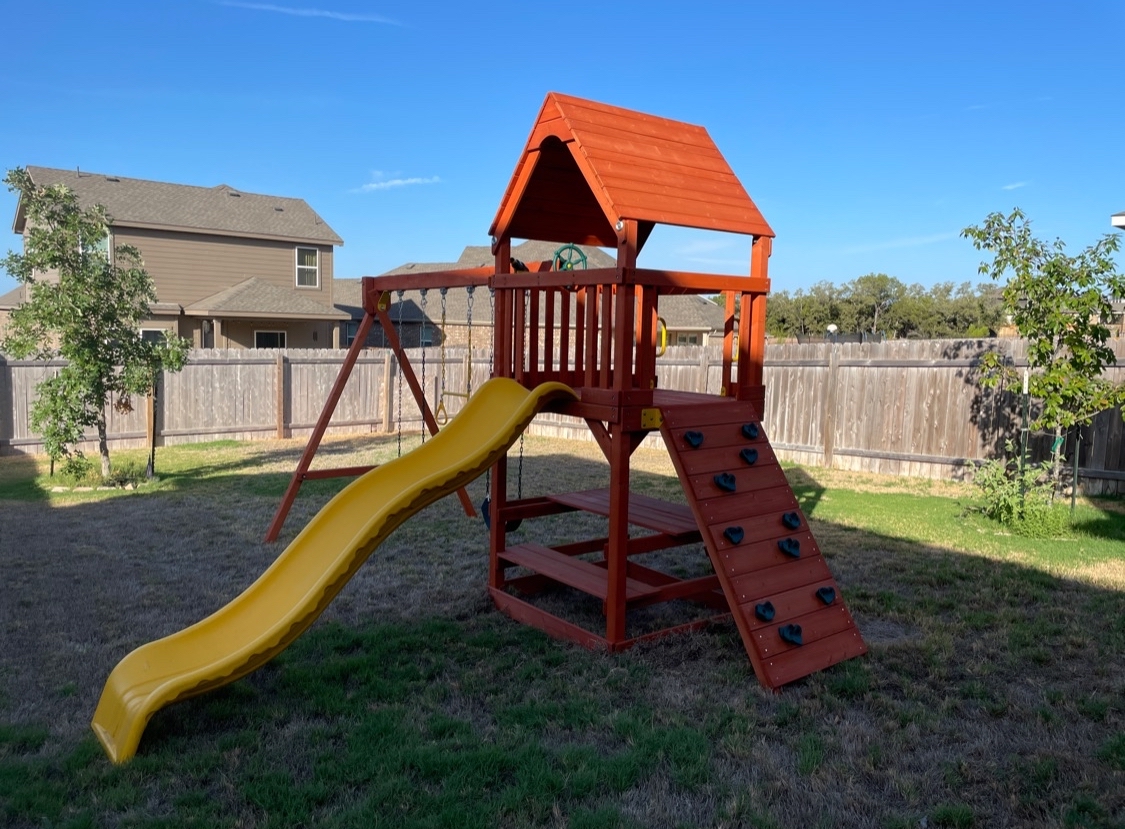 Home Treefrogs Swingsets