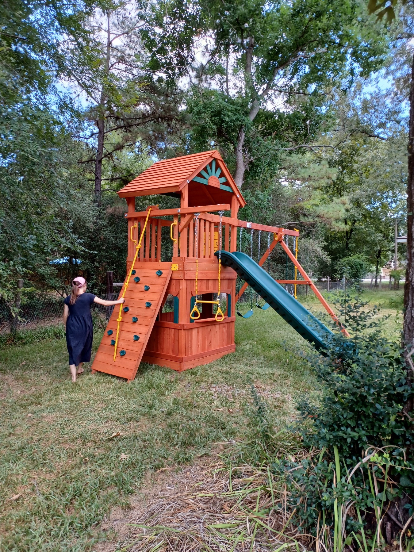 Home Treefrogs Swingsets