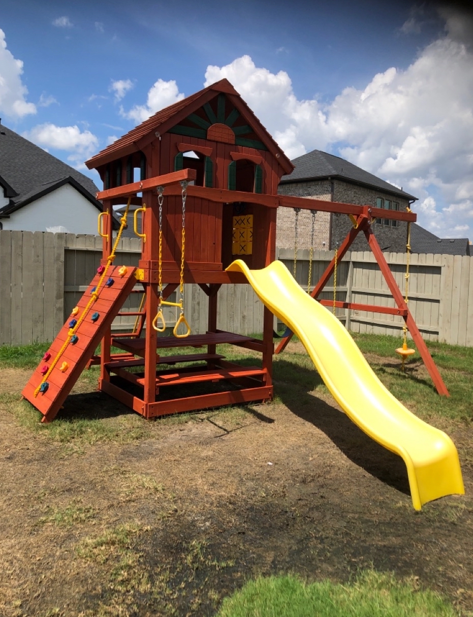 Home Treefrogs Swingsets